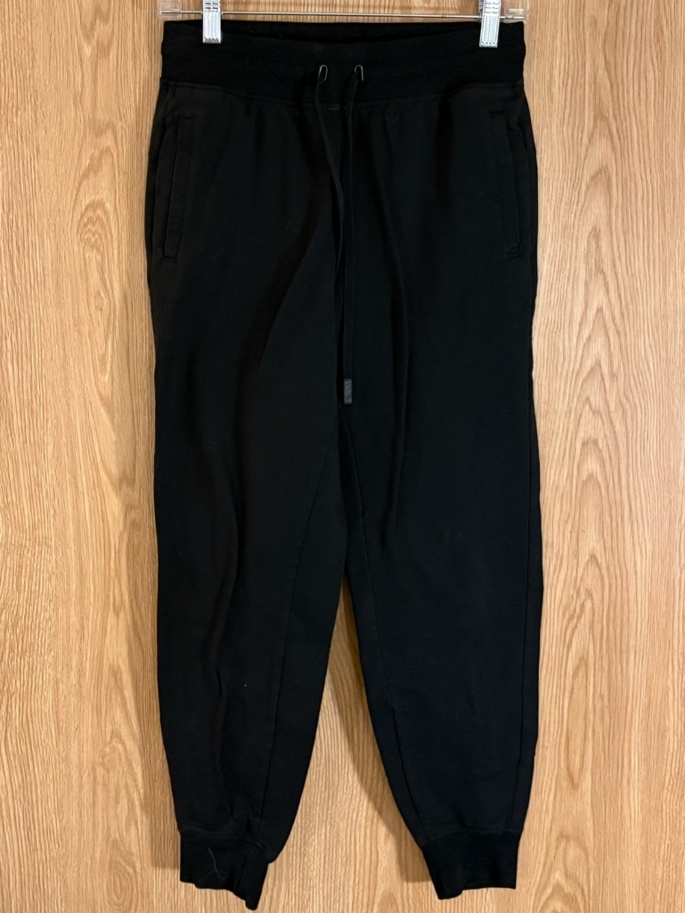 Athletic Works Black Jogger Sweatpants